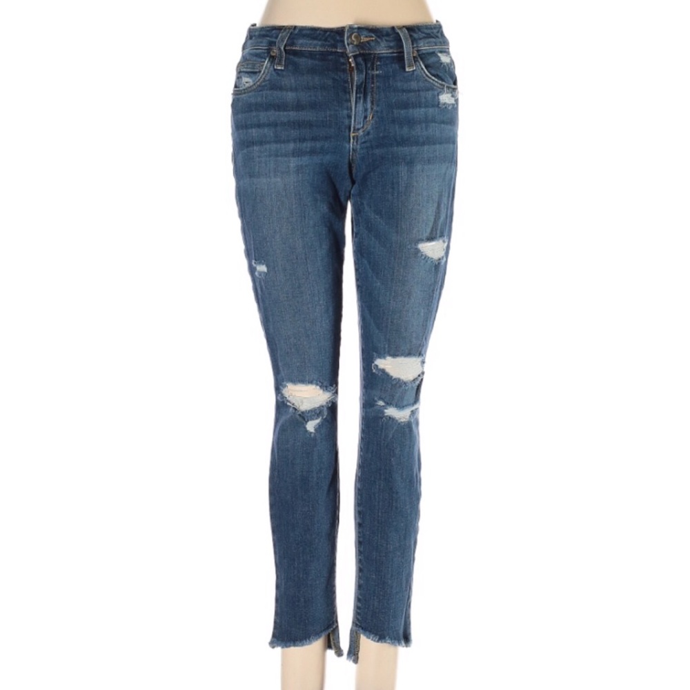 The blondie mid rise skinny ankle